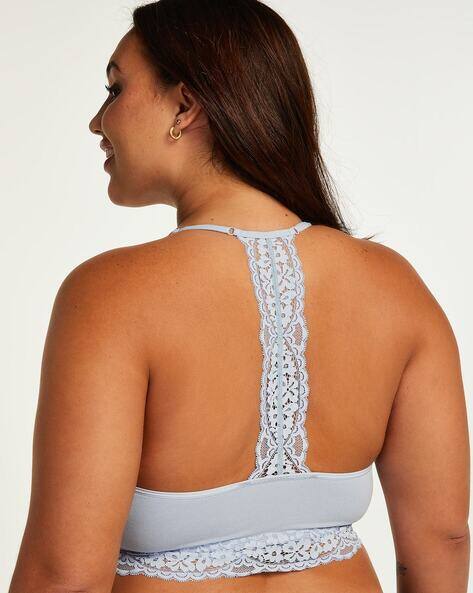 Lace Seamless Non-Wired Bralette view 3