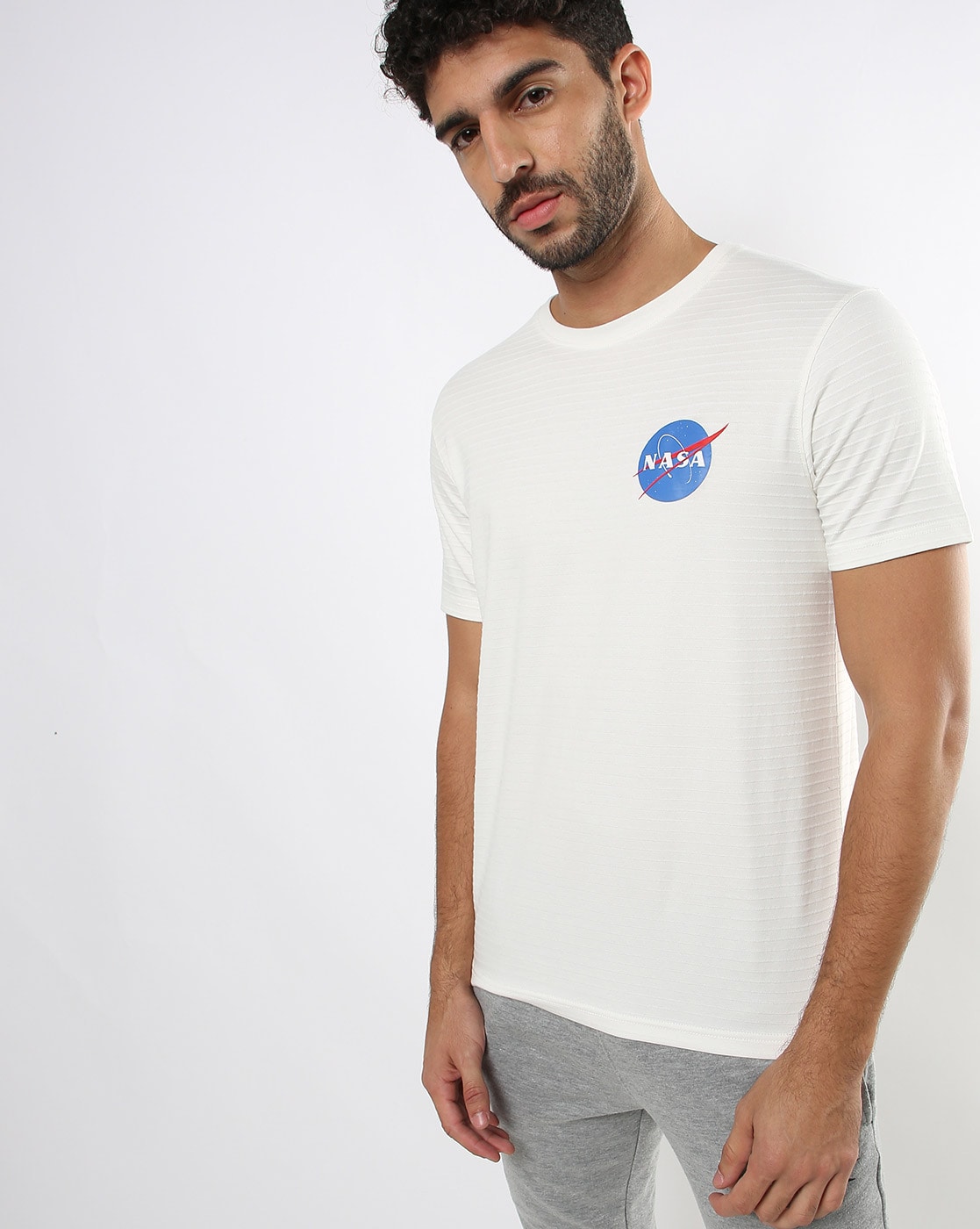 Off white nasa top shirt