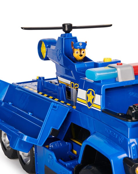 Paw patrol chase clearance helicopter