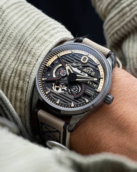 AVI-8 Hawker Harrier II Ace of Spades Automatic Gunmetal - Walmart.com