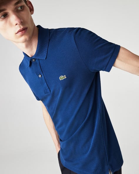 lacoste blue t shirt