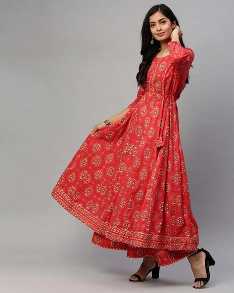 Buy Red Kurta Suit Sets for Women by 