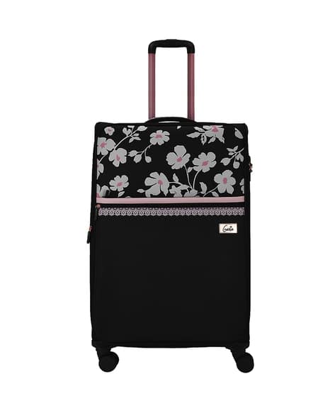 Floral Print Trolley