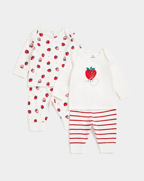 Buy White Sleepsuits Nightsuit for Infants by Mothercare Online Ajio