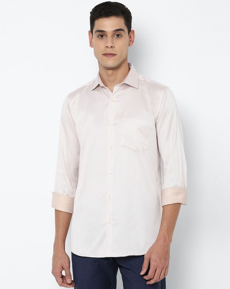 Buy White Shirts for Men by ALLEN SOLLY Online