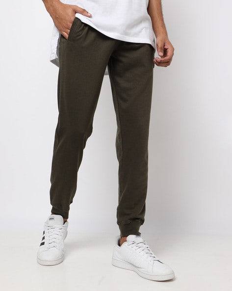 Shop Cool Olive Green Joggers Mens Online