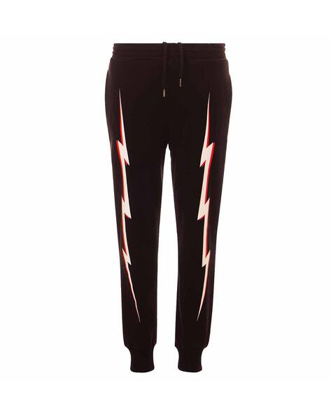 Buy Neil Barrett Graphic Track Pants 