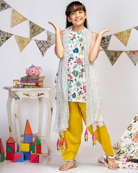 Kurta for deals girls 2019