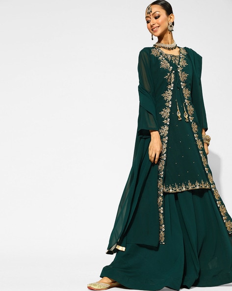 Buy Green Lehenga Choli Sets for Women by Chhabra 555 Online