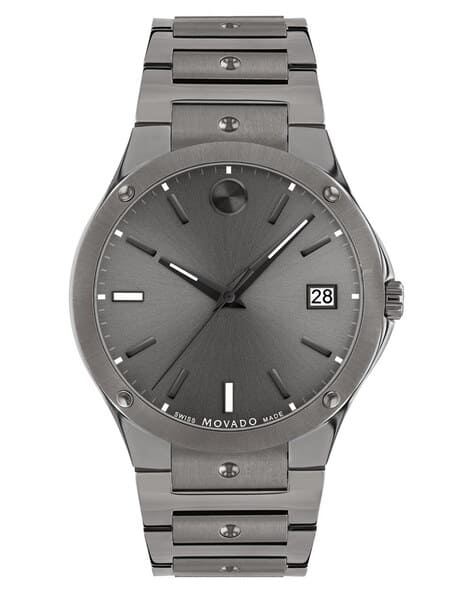 Analogue Watch with Chain Strap