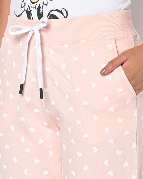 Women's Vintage Minnie Mouse Plus Size Graphic Jogger Pants - Off-White 3X