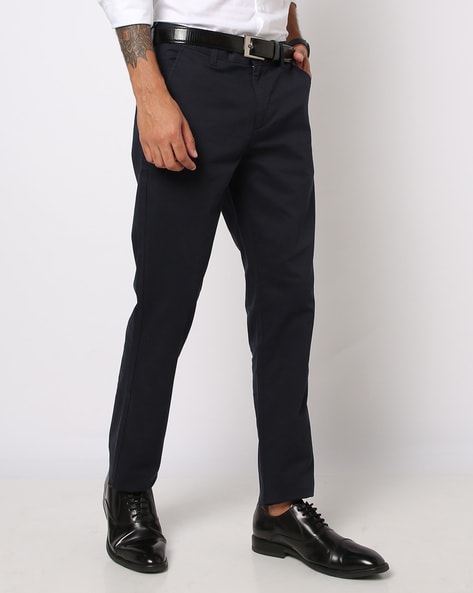 Update 69+ slim fit flat front trousers best - in.cdgdbentre