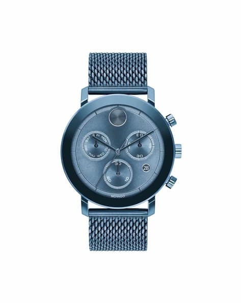 Chronograph Watch with Chain Strap