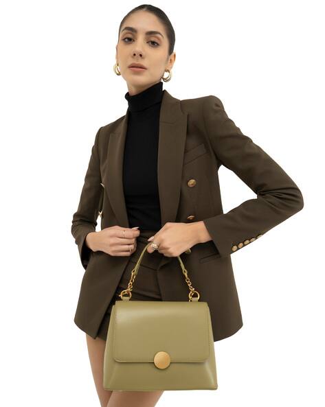 MIRAGGIO Solid Handbag