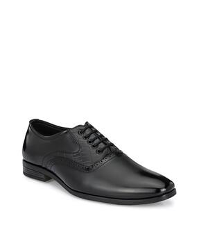 Buy Black Formal Shoes for Men by 