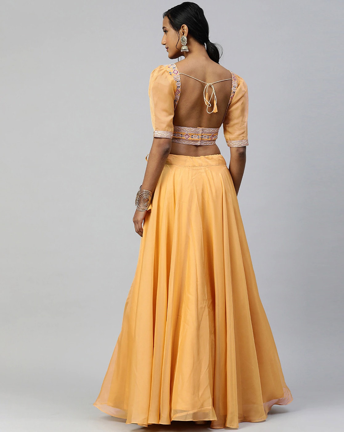 Plain Gaji silk skirt Lehenga at Rs 995.00 | Surat| ID: 26548526630