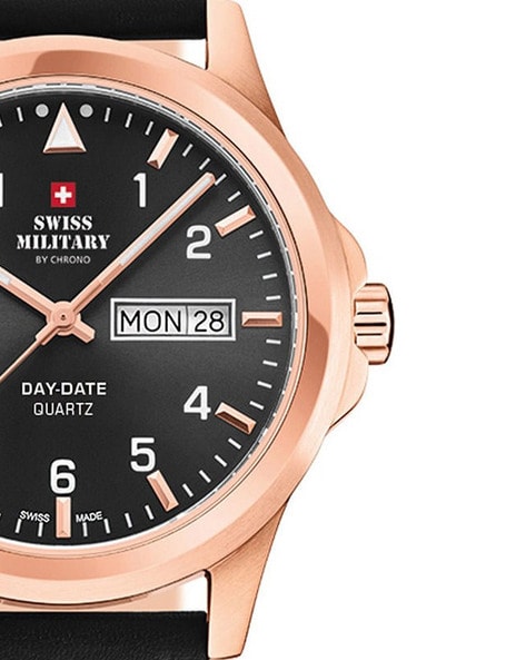 Swiss military day online date watch