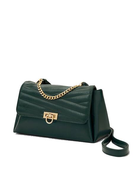 MIRAGGIO Quilted Sling Bag