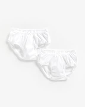 mothercare Pack of 2 Briefs with Frills-picture-18