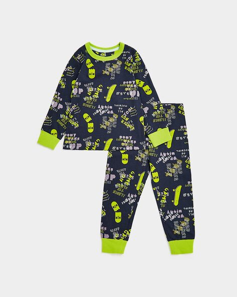 Boys dinosaur tracksuit fashion