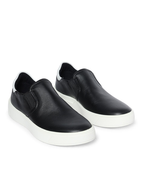 Ecco casual cheap slip on shoes