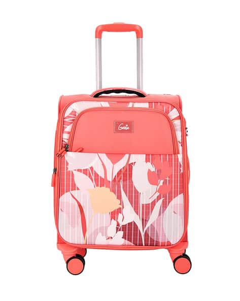 Floral Print Trolley