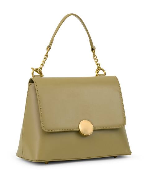 MIRAGGIO Solid Handbag