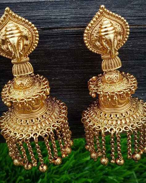 Fountain Earrings in Faceted Beads - Sachin & Babi