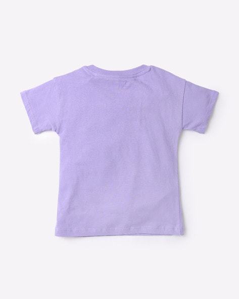 purple tshirt girls