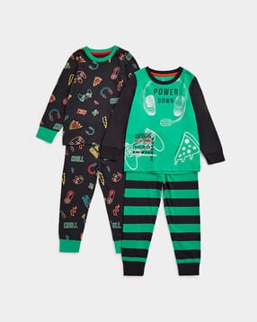 mothercare Pack of 2 Music Print Tracksuit Sets-picture-40