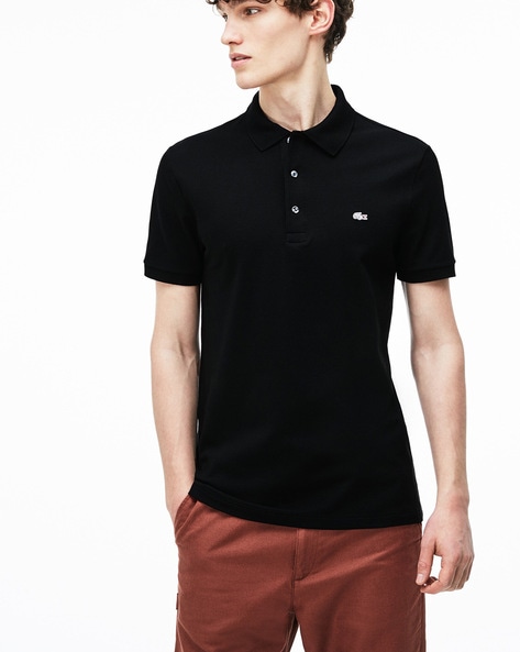 lacoste slim fit tshirt