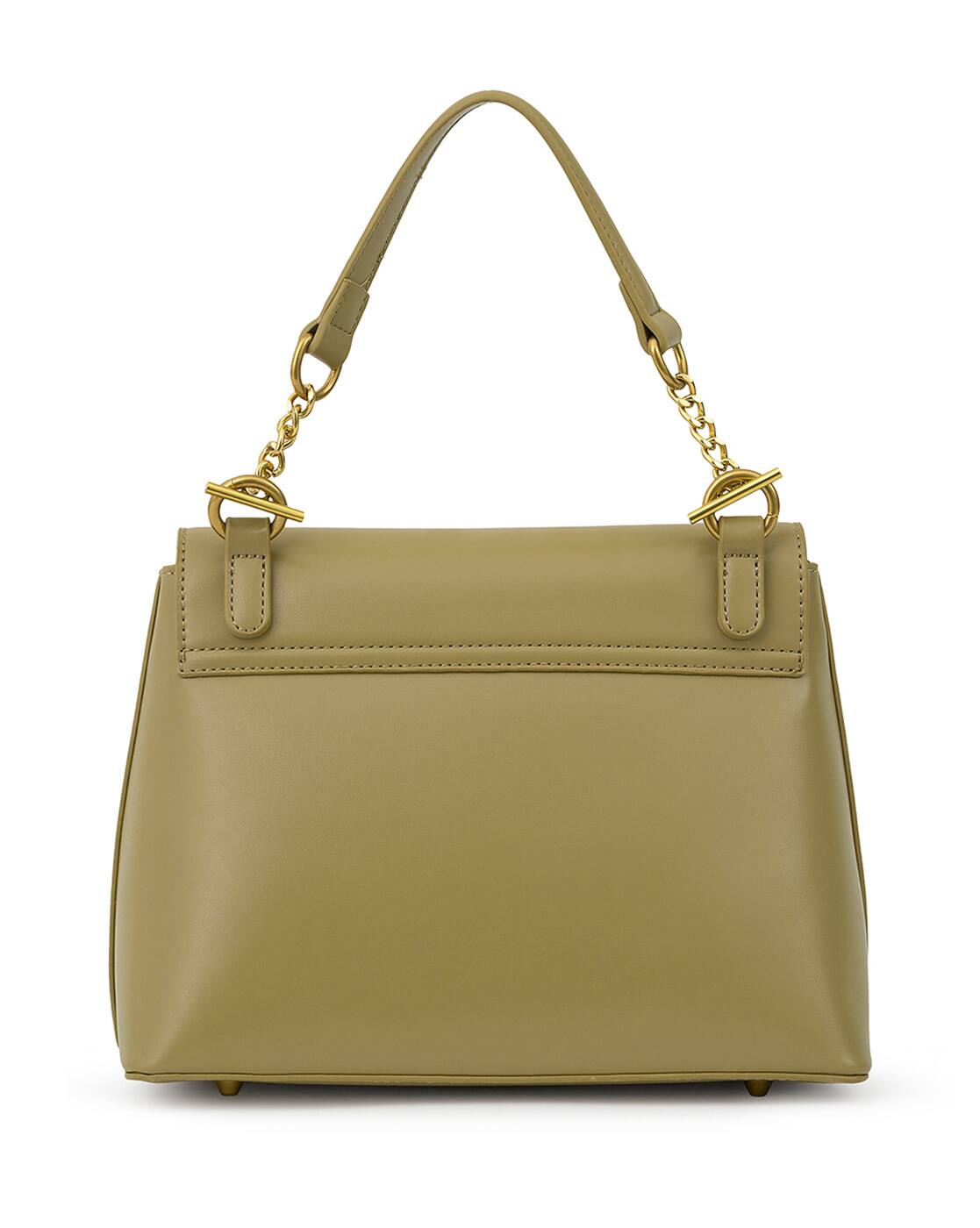 Olive green handbags online Clearance