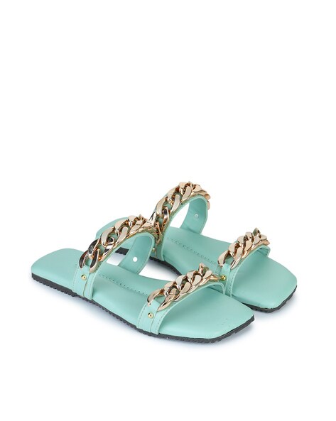 Buy Pack of 2 Designer Ladies Sandals + Golden Watch Free (LSW1) Online at  Best Price in India on Naaptol.com