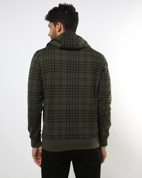 Buy Olive Green Sweatshirt Hoodies for Men by ALTHEORY Online Ajio