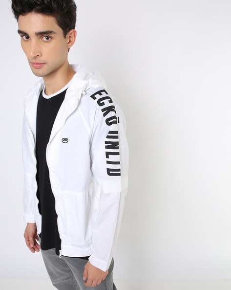 Brand Logo Black Mens Casual Cotton Jacket at Rs 850/piece in Bengaluru |  ID: 2851660296255