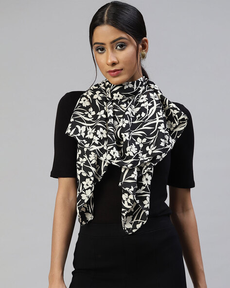 Floral Print Cotton Scarf Price in India