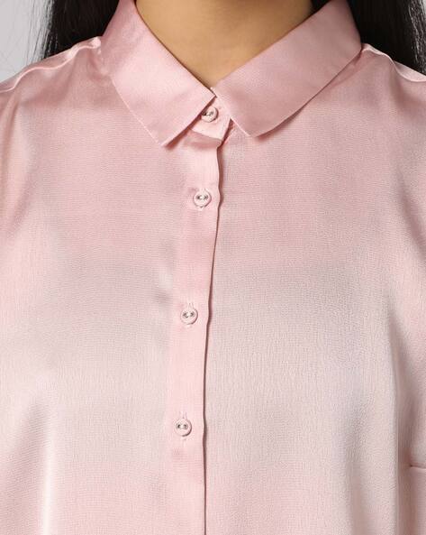 Buy Pink Shirts for Women by Outryt Online