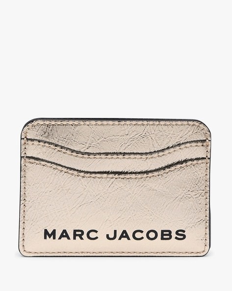 Marc jacobs best sale card holder wallet