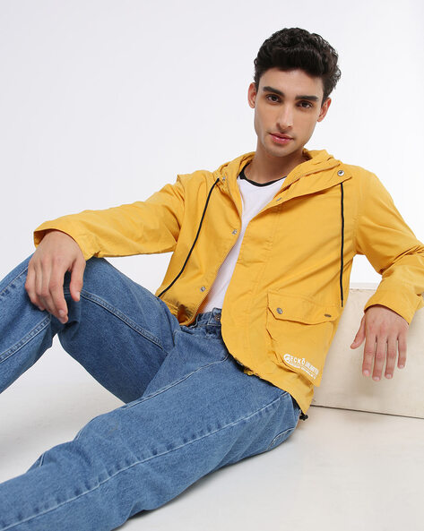 Buy Mustard Jackets & Coats for Men by ECKO Online 