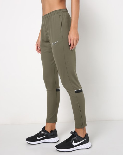 nike pants olive green