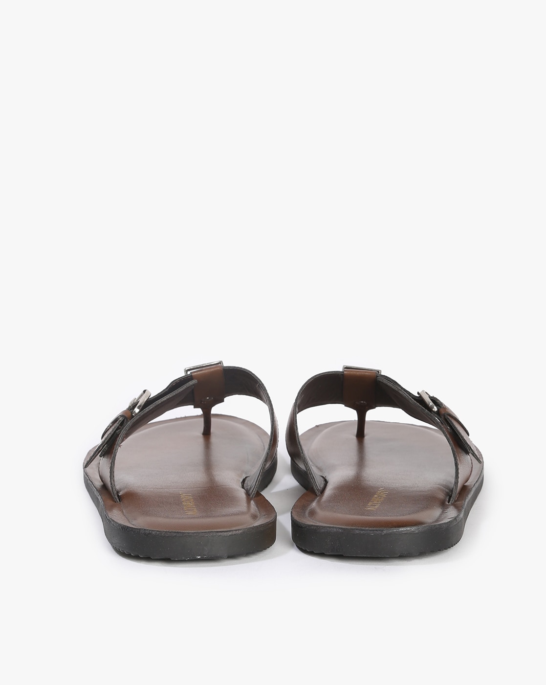 Suede thong sandals | GIORGIO ARMANI Man