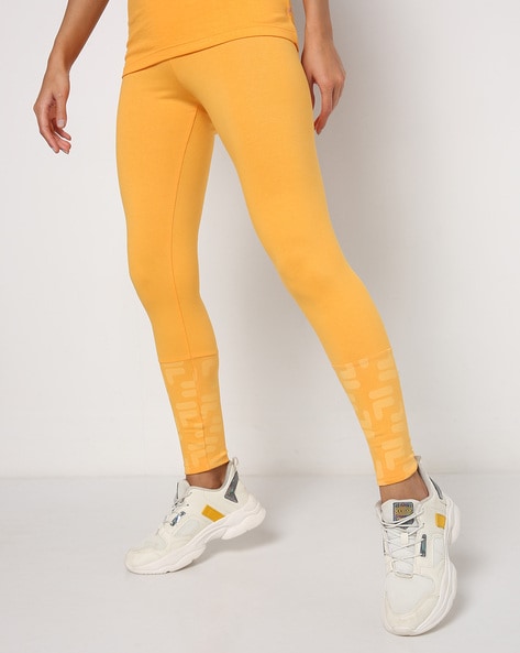 Fila on sale yellow pants