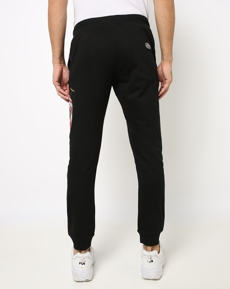 Buy Black Track Pants for Men by U.S. Polo Assn. Online