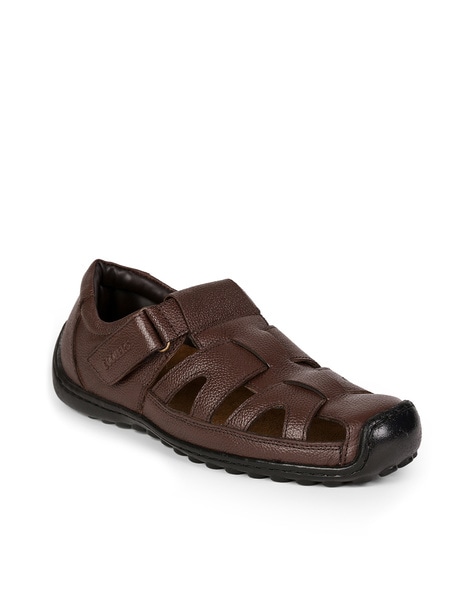 Doc & Mark - Walk in comfort with #genuineleather sandals... | Facebook