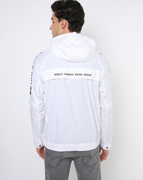 Buy Off-White Jackets & Coats for Men by Puma Online | Ajio.com