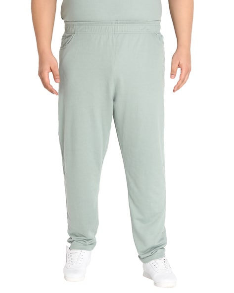 Buy Grey Track Pants for Men by Chkokko Online Ajio