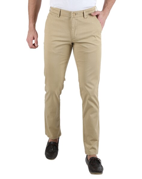 Monte Carlo Men's Formal Trouser-Basic-(Spark_Cream_9_30) : Amazon.in:  Fashion