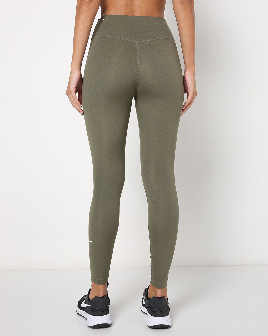 Nike cheap leggings olive