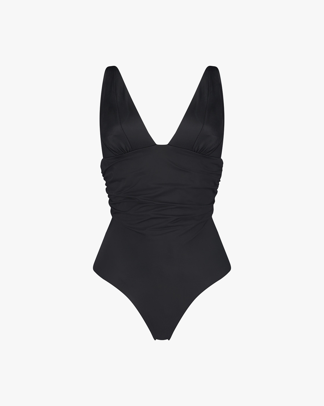 Luxe V-neck Swimsuit