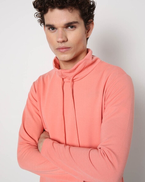 Peach turtleneck outlet mens